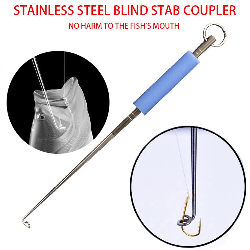 Fishing Hook Sharpener - 낚시 바늘 제거기 2/6/8개 스테인레스 스틸
