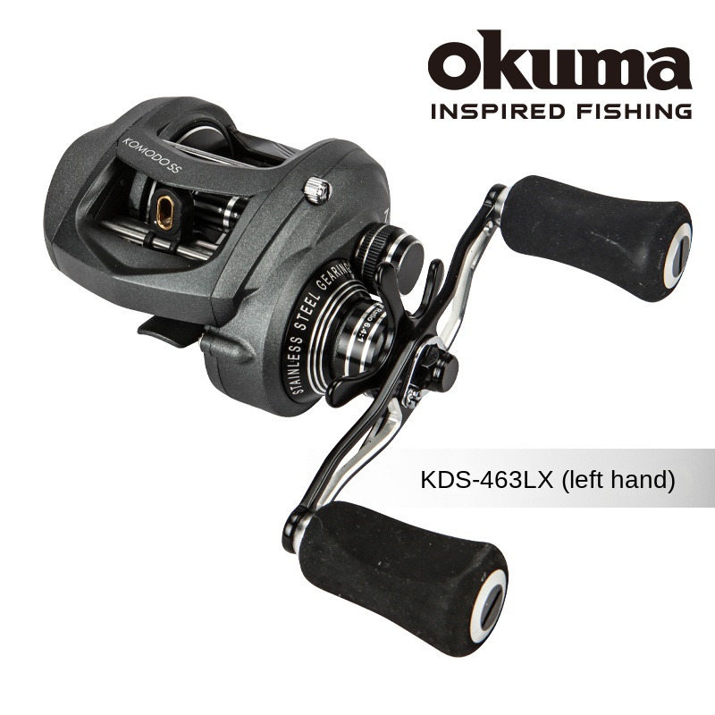 Abu Garcia Reel Max - Okuma Komodo SS Thunder 강한 낮은