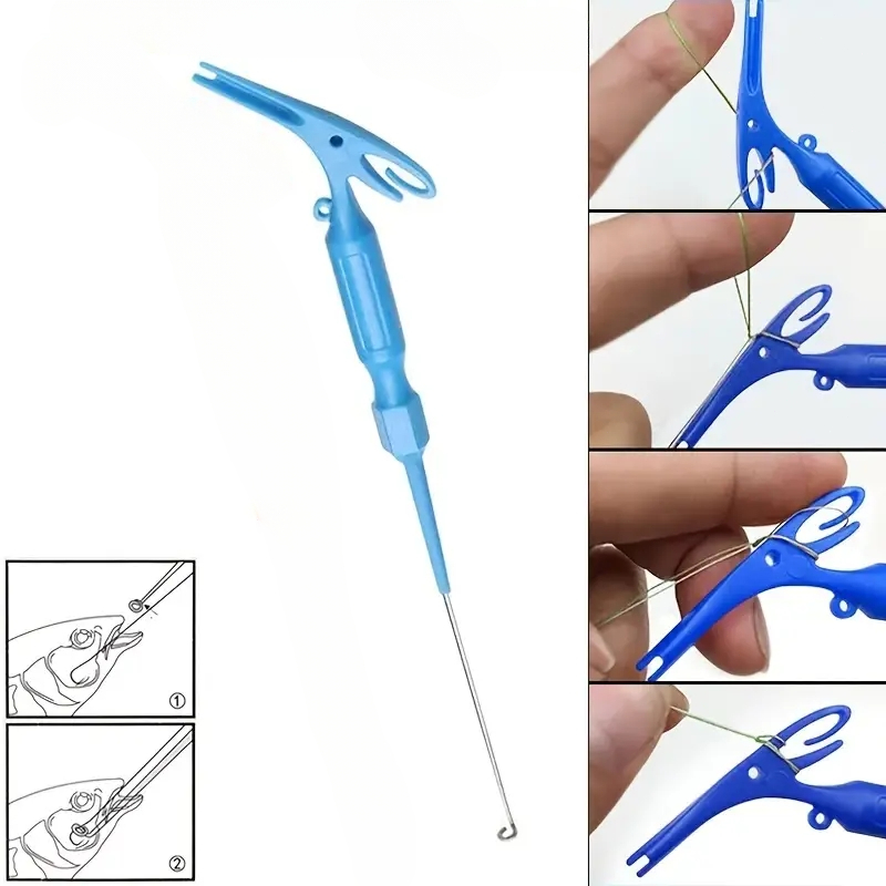 Fishing Hook Remover - 이중 목적 빠른 태클 후크 타이