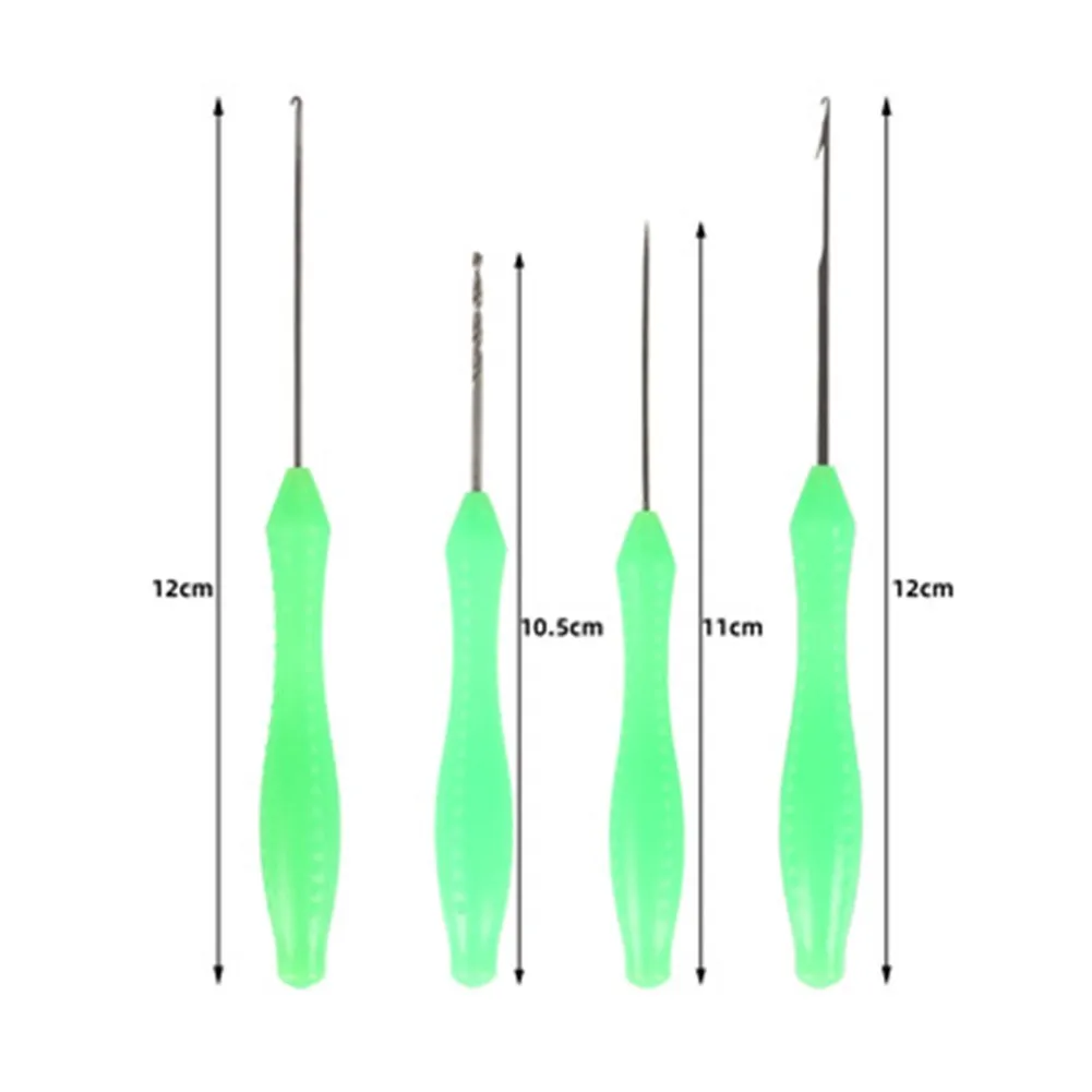 Fishing Hook Stainless Steel - 2/3/4Pcs 미끼 바늘 세트 후크 드릴