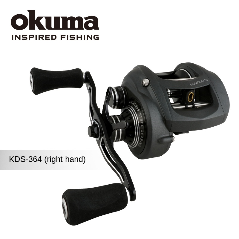Okuma Komodo SS Thunder 강한 낮은  - Abu Garcia Reel Max 리뷰 및 가격