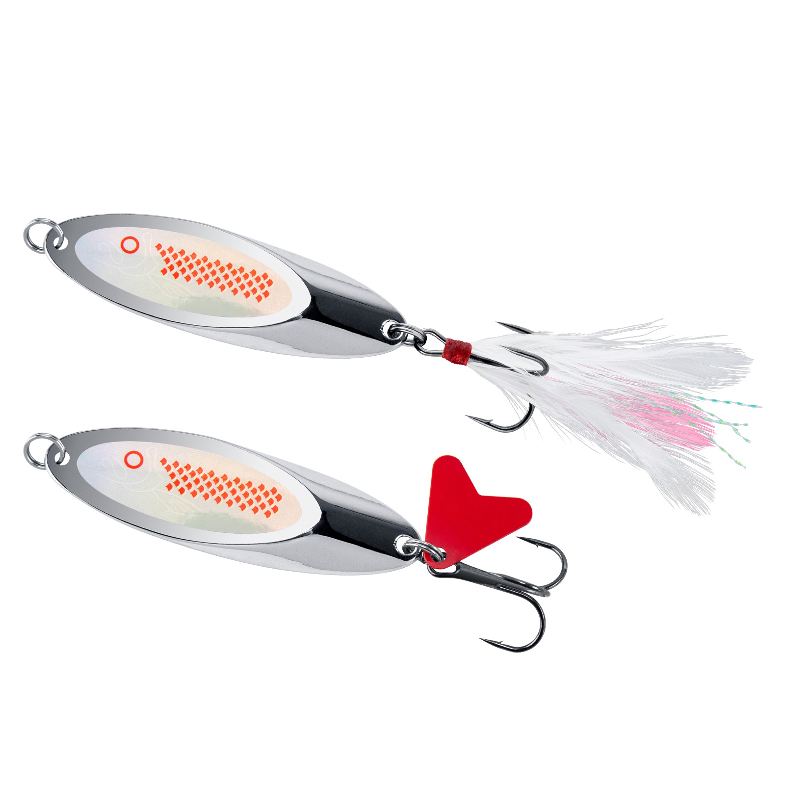 10g-42g 금속 스피너 스푼 낚시 미끼 하드 미끼  - Fishing Hook Treble 리뷰 및 가격
