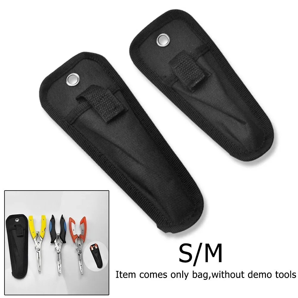 1pcs 옥스포드 천 소재의 튼튼한 낚시 플라이어 가방 - Fishing Hook Sharpener 리뷰 및 가격