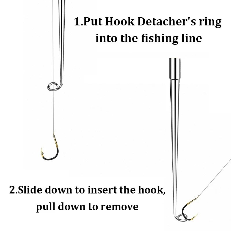 낚시 후크 Unhooker 깊은 목구멍 잉어 낚시 액세 - Fishing Hook Stainless Steel 리뷰 및 가격