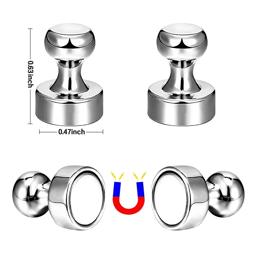 10PCS 자석 슈퍼 강한 낚시 자석 후크 카운터 싱크 - Fishing Hook Stainless Steel 리뷰 및 가격