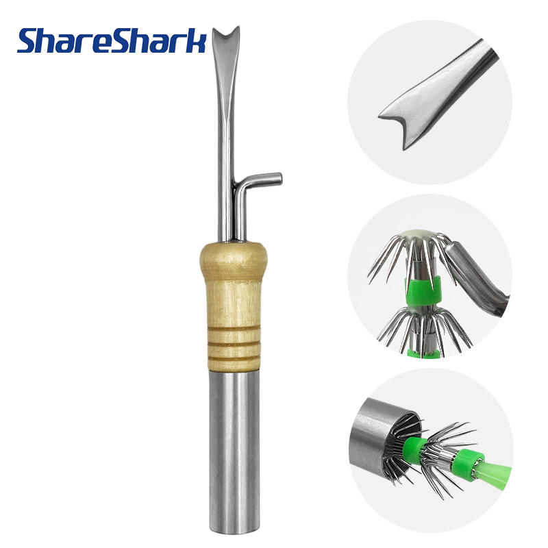쉐어샤크 다기능 오징어 지그 훅 교정기 도구 스테인리스 - Fishing Hook Stainless Steel 리뷰 및 가격