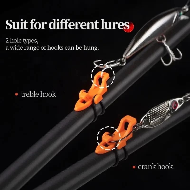 10-20세트 낚싯대 훅 키퍼 루어 베이트 홀더 루어  - Fishing Hook Box 리뷰 및 가격