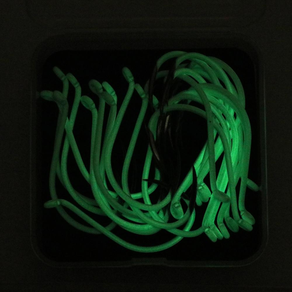 야광 수입 강철 문어 부리 후크 오프셋 클래식 미끼 후 - Fishing Hook Assortment 리뷰 및 가격