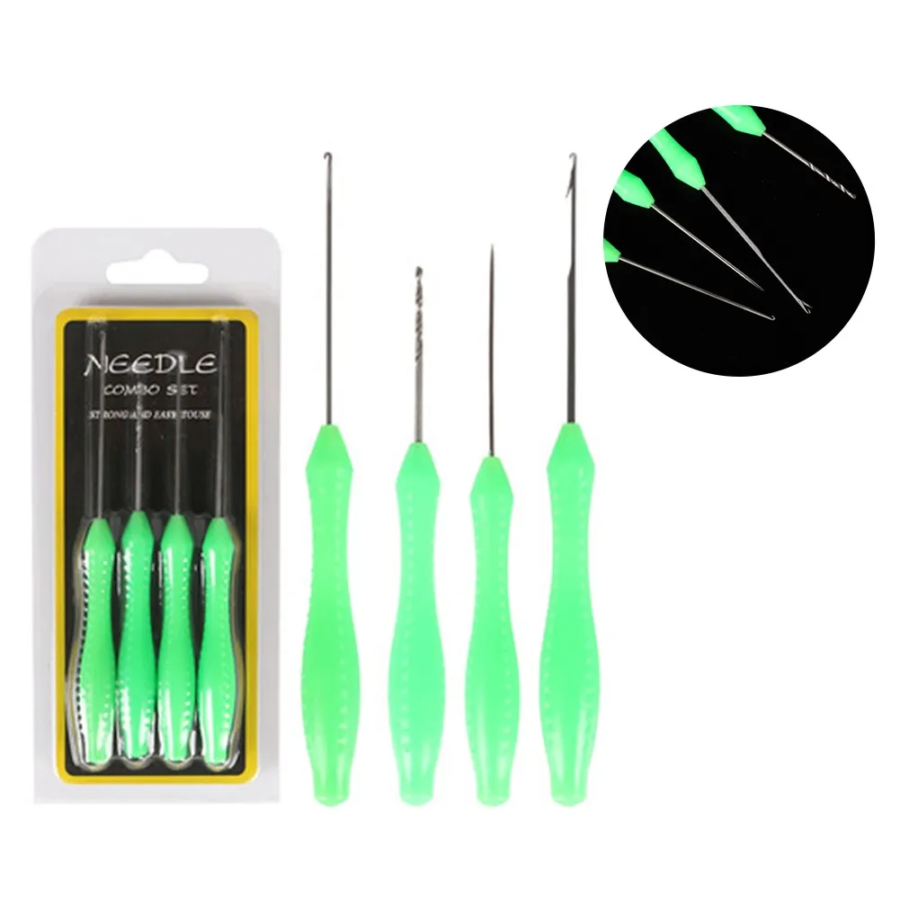 2/3/4Pcs 미끼 바늘 세트 후크 드릴 Boilie - Fishing Hook Stainless Steel 리뷰 및 가격